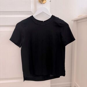 Madewell silk blouse size xxs